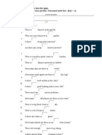 Grammar Activities TENSES