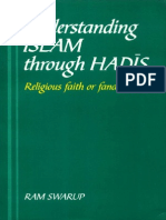 Understanding Islam Through Hadis Religious Faith or Fanatism - Ram Swarup