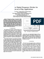 C:JC:J: A Low-Power Digital Frequency Divider For System-on-a-Chip Applications