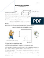 Exercices Volumes Espace Cap Industriel PDF