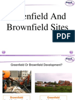 Greenfield and Brownfield Sites Ib SL