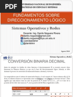 Direccionamiento IP