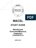 Concrete II Study Guide PDF