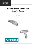 (Xli 818) Manual Niton