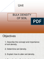 Psaab1 6 Bulk Density of Soil