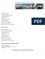 Voo Silencioso - Planador Iniciante PDF