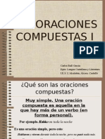 Las Oraciones Compuestas