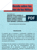 Derechos de Los Niños