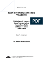 NASA Historical Data Book 1989-1998