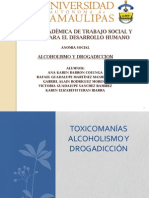 Alcoholismo y Drogadiccion