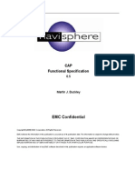 CAP Functional Specification