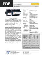 Surge Filters, Low Current Dinsafe: Technical Information Sheet Sf105Din/A