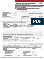 Claim Form IHealthcare