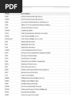 Lte Glossary: Term Desc Ription