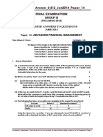 Suggested Answer - Syl12 - Jun2014 - Paper - 14 Final Examination: Suggested Answers To Questions