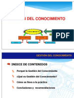 Gestion Del Conocimiento