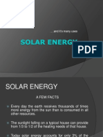 Types of Solar Collectors