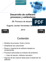 Desarrollo de Software: Procesos y Estándares. S06: Procesos de Desarrollo