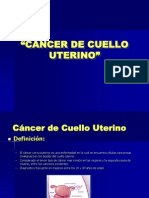 Cancer de Cuello Uterino