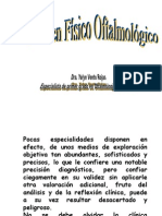 Historia Clinica Oftalmológica