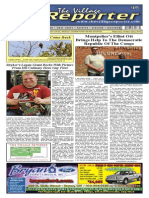 The Village Reporter - October 22nd, 2014 PDF