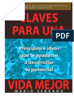 Claves para Una Vida Mejor - Mario Serrano