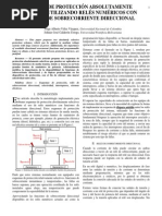 (A) Implementacion de Esquemas de Proteccion Absolutamente Selectivos Utilizando Reles Numericos 08jPM PDF