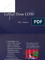 Lethal Dose 50