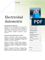 01 - Electricidad Automotriz Unidad 1 PDF