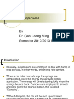 Bma4723 Vehicle Dynamics Chap 7