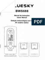 Bluesky Weather Station BWS688