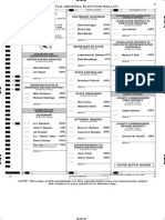 Jerome County Sample Ballot