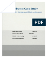 Starbucks Case Study