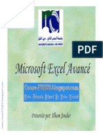 02 Excel Avancé PDF