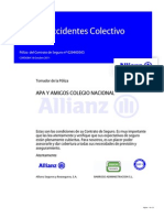 Póliza Seguro Allianz PDF