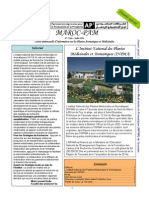 Newsletter Maroc Pam 5 PDF