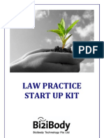 Law Practice Start Up Kit