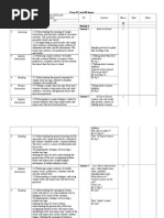 Specific Competence Indicators (SCI) and Sub-Competences (SC) Nr. Content Hours Date Notes SCI SC