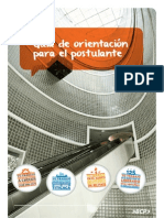 Guia de Orientación para El Postulante BCP-Lima PDF