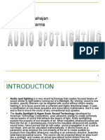 Audio Spotlighting