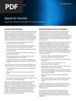 Splunk For Security