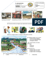 5 Prova de Geografia PDF