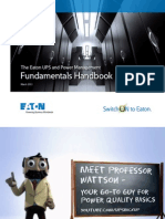 UPS Fundamentals Handbook