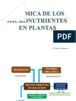 Valle Grande Dinamica de LOS Micronutrientes en Plantas Valle PDF