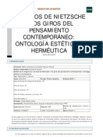 Los Hijos de Nietzsche I PDF