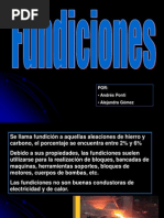 Exposicion Fundiciones