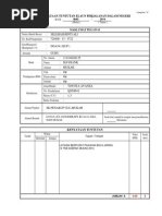 Borang Tuntutan Perjalanan Excel