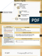 Food Co Case Analysis