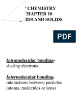 Liquids and Solids