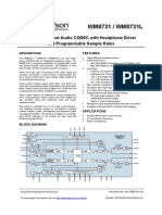 WM8731 PDF